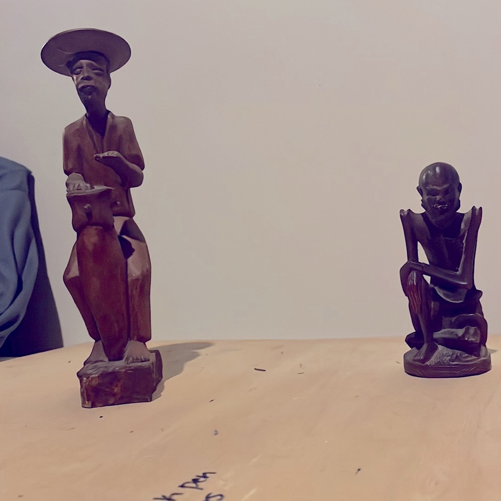 Handcarved Wooden Figurines